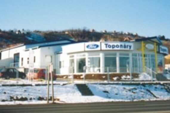 Ford Toponáry autószalon és szerviz-Szekszárd