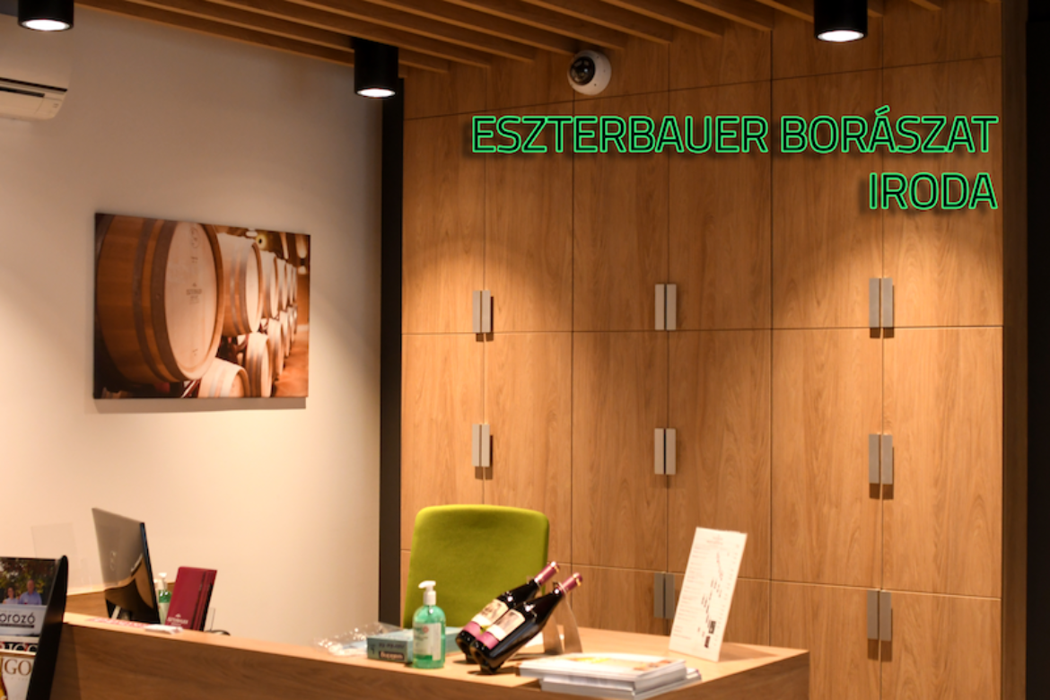Eszterbauer borászat üzem