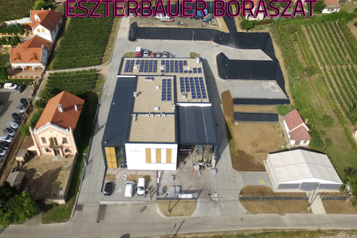 Eszterbauer borászat üzem