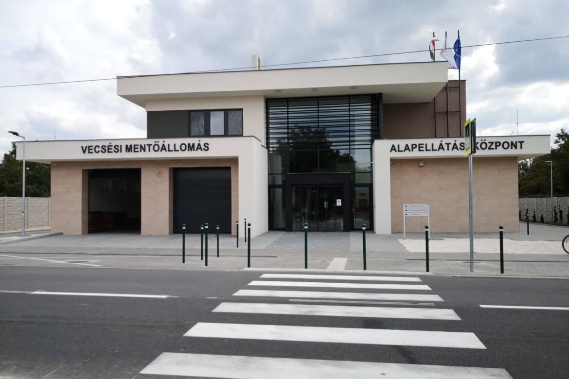 Alapellátási központ és mentőállomás, Vecsés