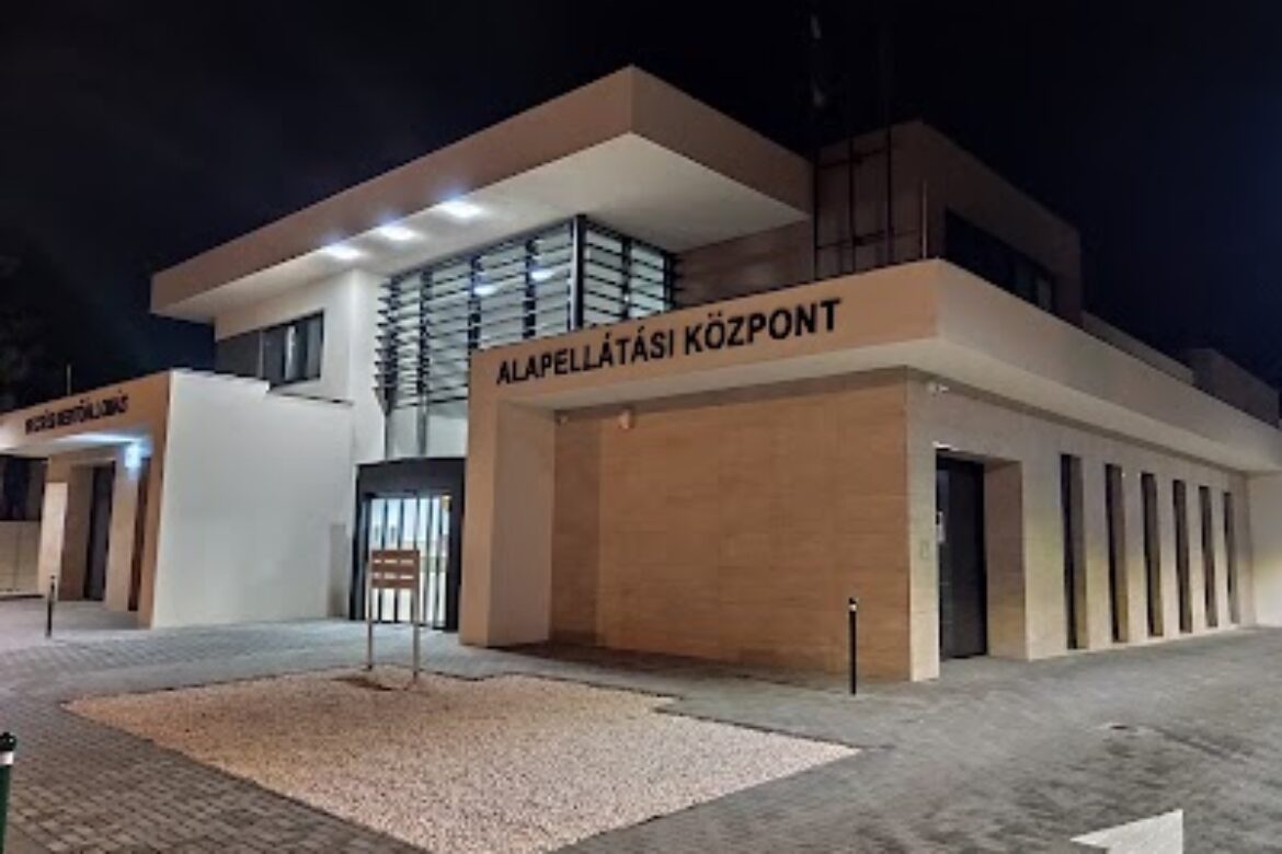 Alapellátási központ és mentőállomás, Vecsés