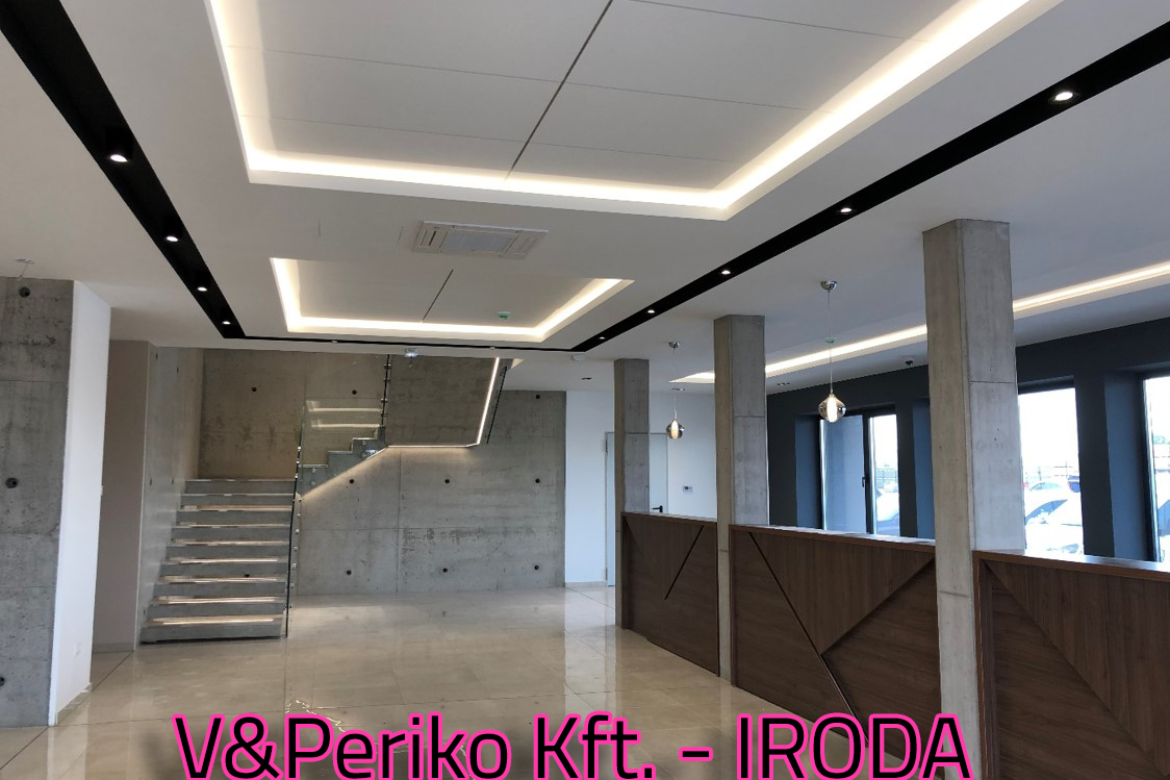 V&Periko Kft. csarnok és irodaépület, Szekszárd