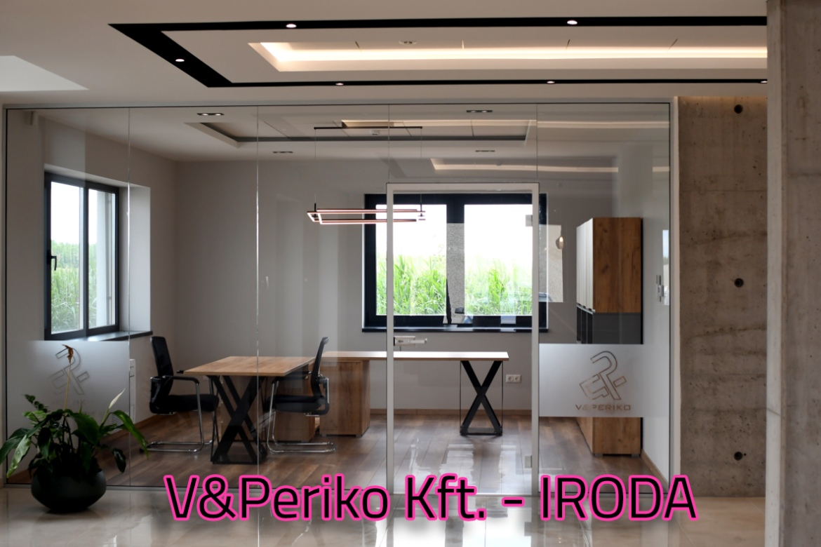 V&Periko Kft. csarnok és irodaépület, Szekszárd