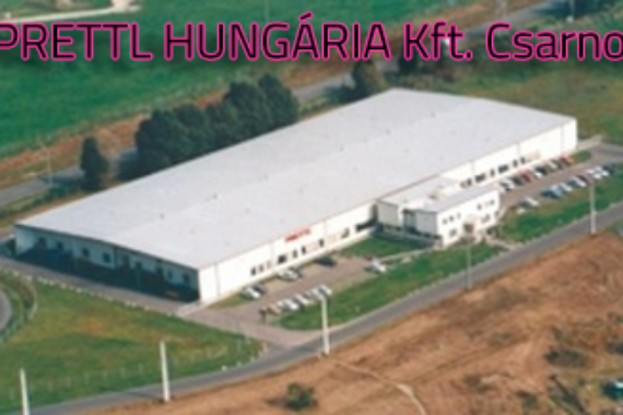PRETTL Hungária Kft. 5000m2 gyár és irodaépület, Szekszárd