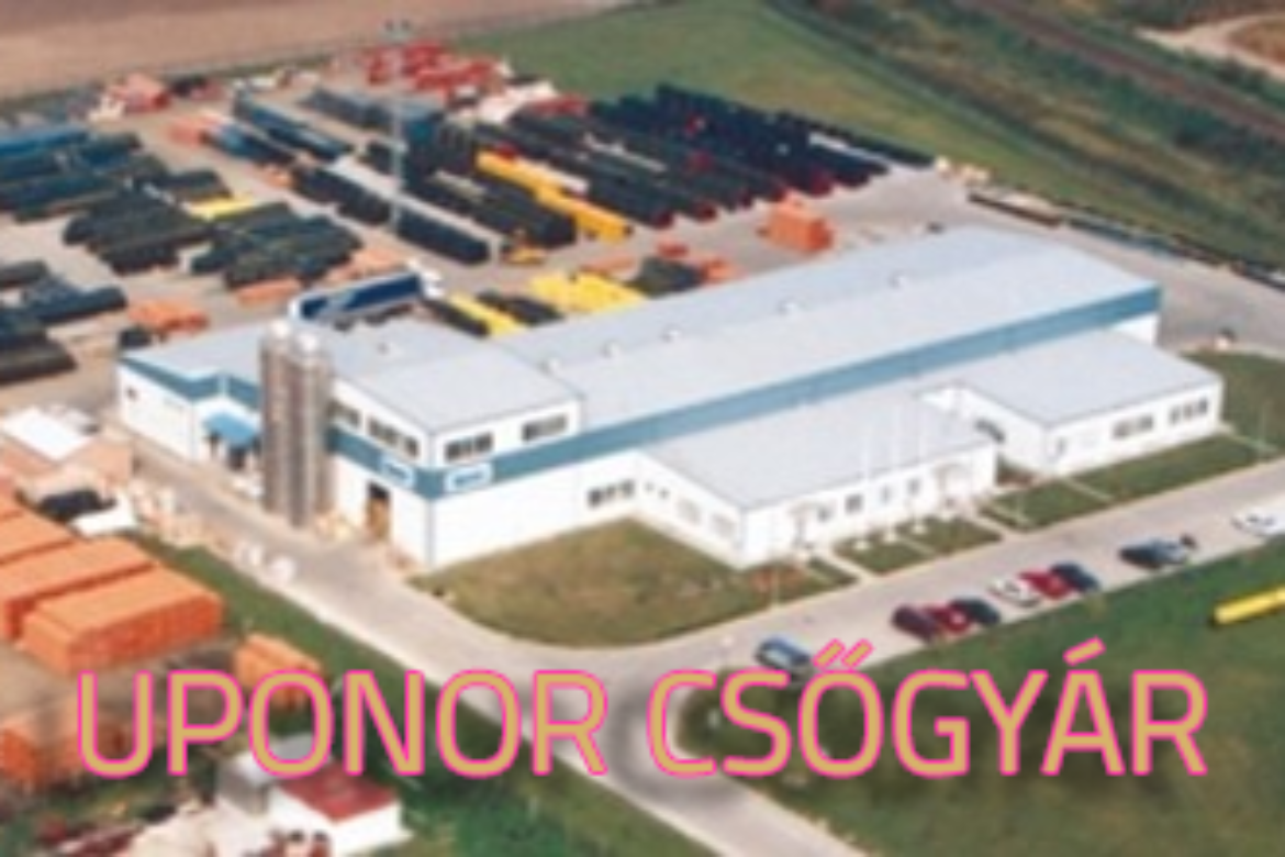 Uponor csőgyár