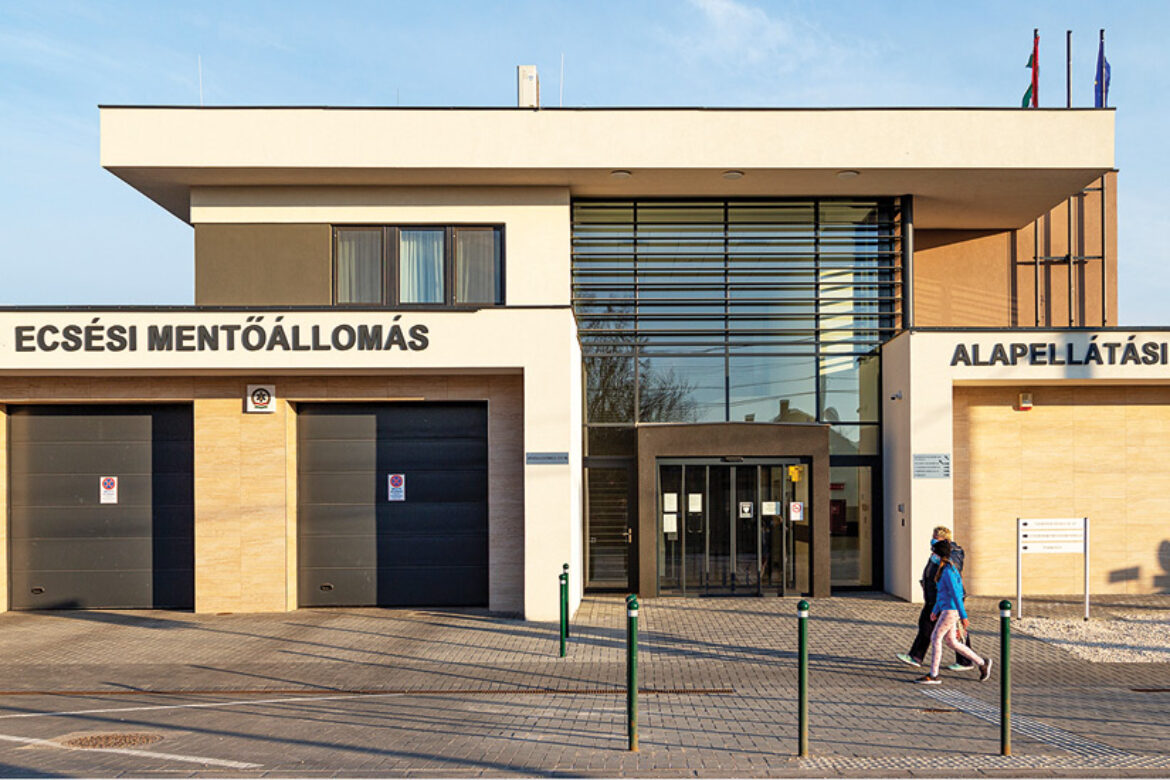 Alapellátási központ és mentőállomás, Vecsés