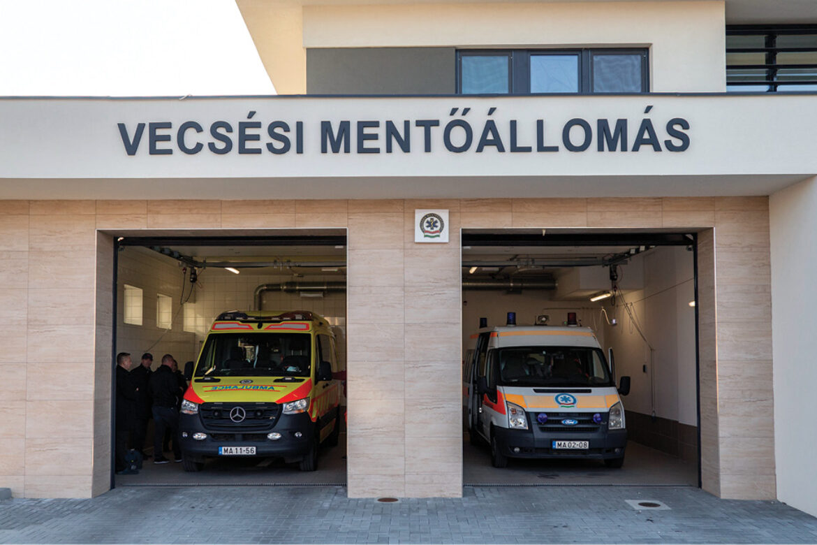 Alapellátási központ és mentőállomás, Vecsés