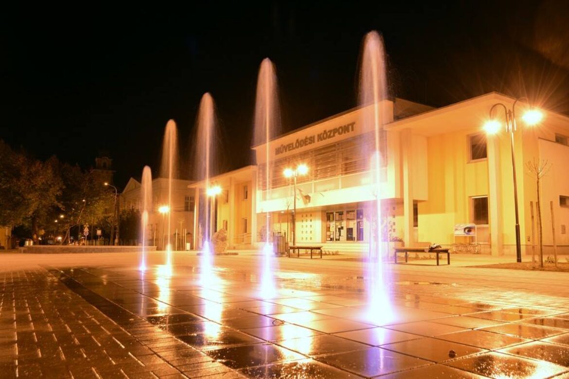 Művelődési Központ Tamási felújítás és bővítés